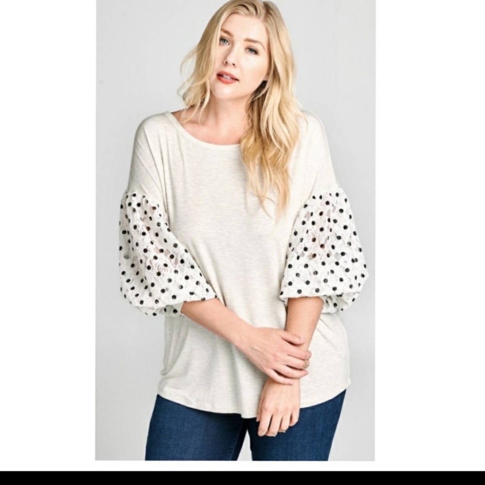 ♥️New boutique Plus size knit top - Picture 7 of 11
